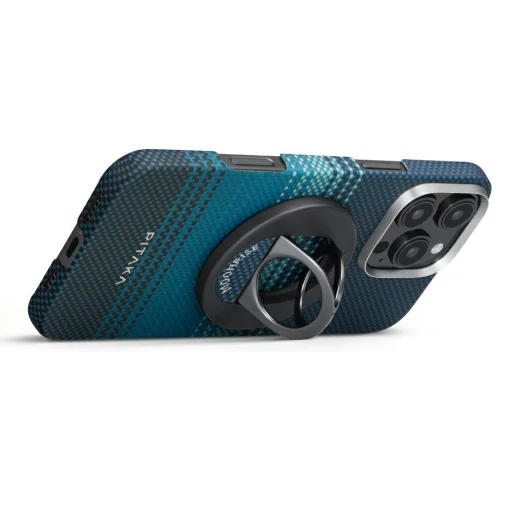 Mágneses tartó PITAKA MagEZ Grip 3 MagSafe telefonhoz holdkelte - 10