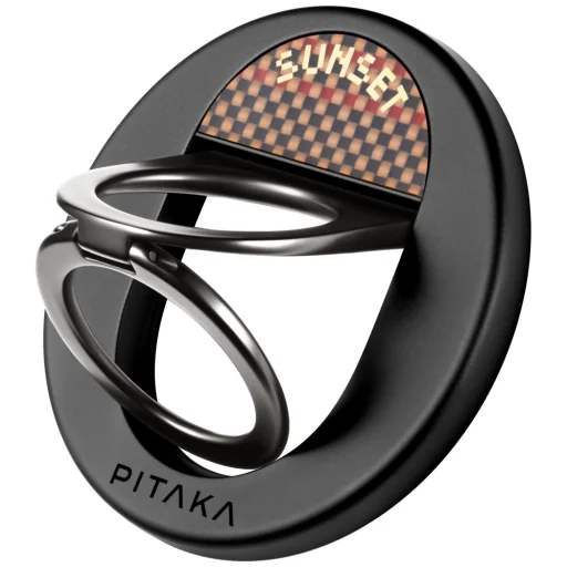 Mágneses tartó PITAKA MagEZ Grip 3 MagSafe telefontartó naplemente - 3