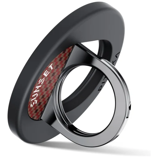 Mágneses tartó PITAKA MagEZ Grip 3 MagSafe telefontartó naplemente - 5