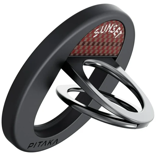 Mágneses tartó PITAKA MagEZ Grip 3 MagSafe telefontartó naplemente - 6