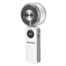 Kézi ventilátor AWEI F39 Fast Ice fehér