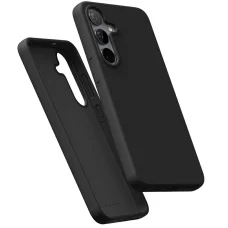 Pure Magsafe Szilikon Samsung Galaxy S25 fekete tok