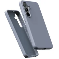 Pure MagSafe Szilikon Samsung Galaxy S25 tok levendula