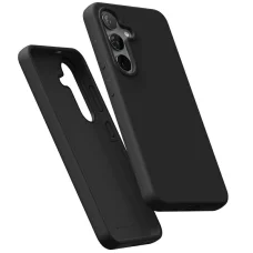 Pure MagSafe Szilikon Samsung Galaxy S25 Plus fekete tok