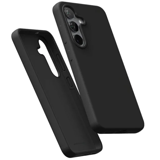 Pure MagSafe Szilikon Samsung Galaxy S25 Plus fekete tok - 1