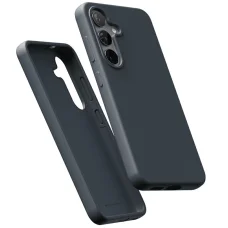 Pure MagSafe Szilikon Samsung Galaxy S25 Plus tok sötétkék