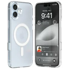 Mercury Jelhard MagSafe iPhone 16 Plus tok átlátszó