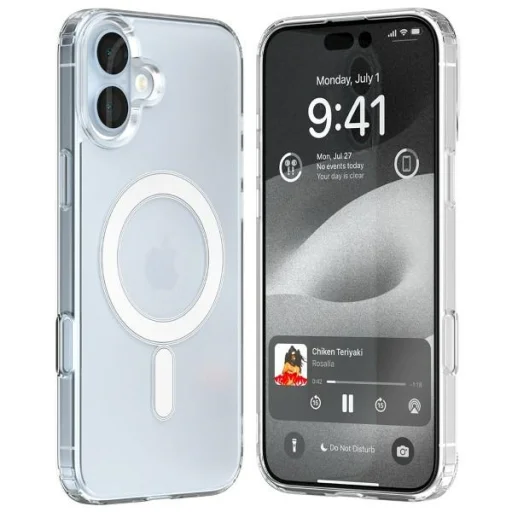 Mercury Jelhard MagSafe iPhone 16 Plus tok átlátszó - 1