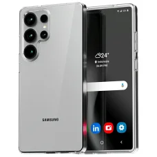  Samsung S25 Ultra S938 Átlátszó Mercury Jelly Clear tok