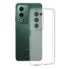 Oppo A5 4G - Átlátszó Techsuit Szilikon Tok tok