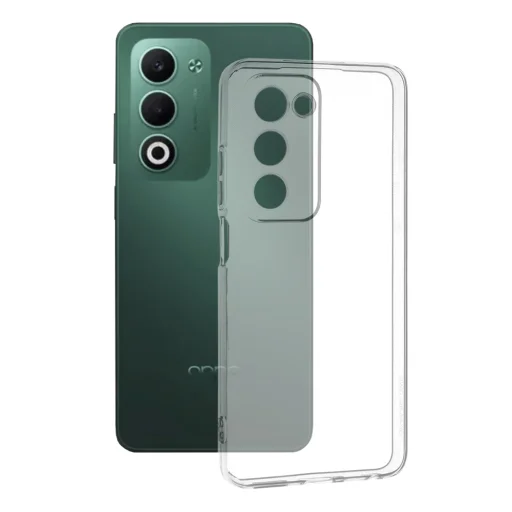 Oppo A5 4G - Átlátszó Techsuit Szilikon Tok tok - 1