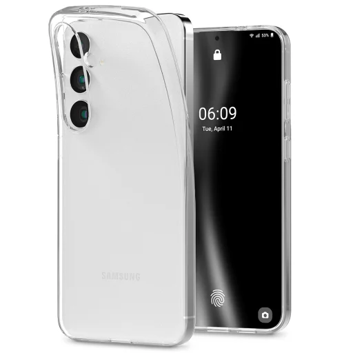 Mercury Jelly Clear Samsung S25+ S936 átlátszó tok - 2