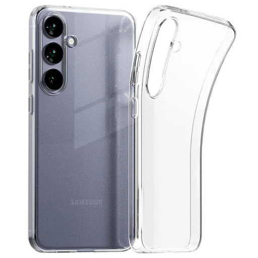 Mercury Jelly Clear Samsung S25+ S936 átlátszó tok - 4