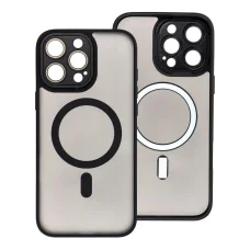SAMSUNG S25 ULTRA čierne VARIETE MAG COVER puzdro kompatibilné s MagSafe