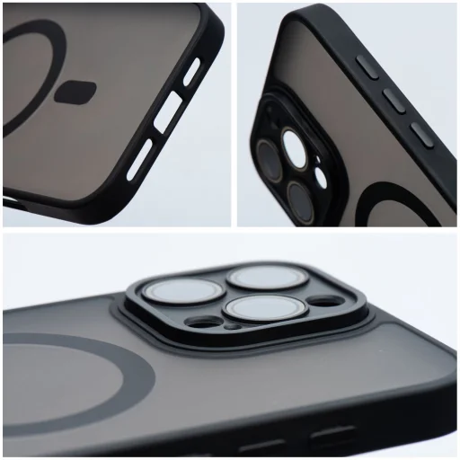  iPhone 17 Pro fekete VARIETE MAG COVER tok kompatibilis a MagSafe-fel - 3