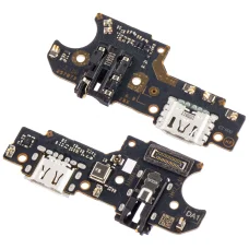 Töltőport Flex / Panel a Realme C21Y-hoz