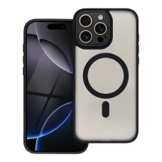 VARIETE MAG COVER tok kompatibilis MagSafe-fel az IPHONE 16 PRO-hoz fekete