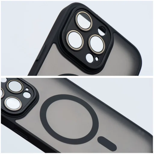  iPhone 17 Pro fekete VARIETE MAG COVER tok kompatibilis a MagSafe-fel - 4