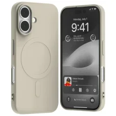 Mercury MagSafe Félig-Szilikon iPhone 16 6,1" tok kő