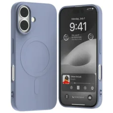 Mercury MagSafe Fél-szilikon iPhone 16 6,1" levendula tok