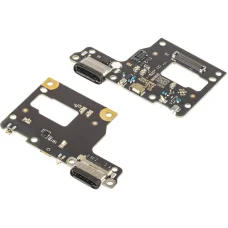 Töltőport Flex / Panel Xiaomi Mi 9 Lite számára
