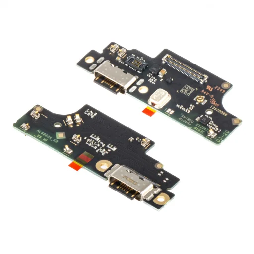 Töltőcsatlakozó flex / panel Xiaomi Poco M6 Pro 4G-hez - 1