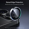  iPhone 16 / 16 Plus / 17 átlátszó ESR Armorite Kamera Védő üvegfólia - 4
