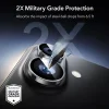 iPhone 16 / 16 Plus / 17 átlátszó ESR Armorite Kamera Védő üvegfólia - 5
