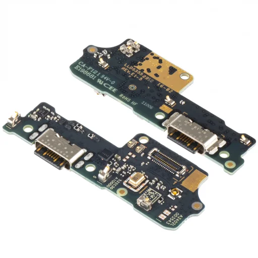 Töltőcsatlakozó Flex / Panel Xiaomi Redmi 10C-hez - 1