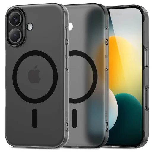  iPhone 17 Magsafe matt/fekete Tech-protect Magslim tok - 1