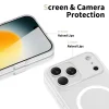  iPhone 17 Pro Matt/fehér Tech-protect Magslim Magsafe tok thumbnail