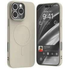  iPhone 16 Pro Max 6,9" Mercury MagSafe Félig Szilikon kőtartó