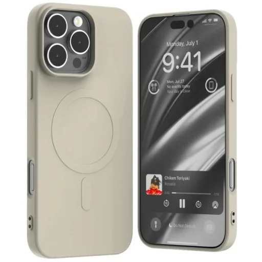  iPhone 16 Pro Max 6,9" Mercury MagSafe Félig Szilikon kőtartó - 1