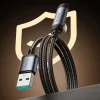 Joyroom S-A56 EnjoyX Series 90° USB-A - Lightning 3A kábel 1.2m - fekete - 7