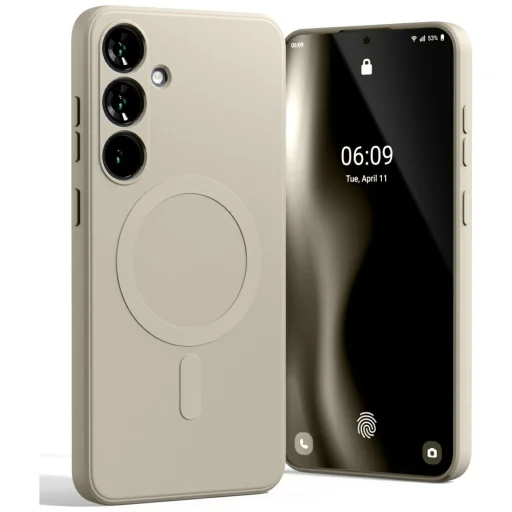 Mercury MagSafe Félszilikon Sam S25+ S936 kő tok - 1