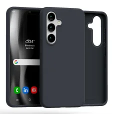 Mercury Szilikon Samsung Galaxy S25 tok tengerészkék tok