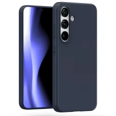 Mercury Soft tok Samsung Galaxy S25 tok - éjféli kék