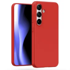 Mercury Soft Samsung Galaxy S25 tok piros