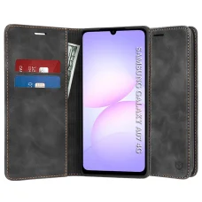 Samsung Galaxy A07 4G - Techsuit - Confy Cover - Fekete tok