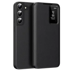 Techsuit - SmartView sorozat - Samsung Galaxy S22 Plus 5G tok - Fekete