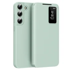 Samsung Galaxy S22 Plus 5G - Techsuit - SmartView Sorozat - Zöld tok