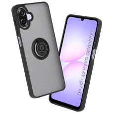 Samsung Galaxy A07 4G tok - Techsuit - Glinth - Fekete.