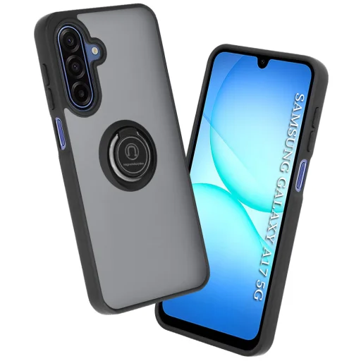 Samsung Galaxy A17 5G - Techsuit - Glinth - Fekete tok - 1