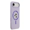  iPhone 17 Air lila Karl Lagerfeld Liquid Silicone Karl és Choupette MagSafe tok - 4