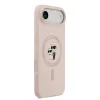  iPhone 17 Air rózsaszín Karl Lagerfeld Liquid Silicone Karl és Choupette MagSafe tok thumbnail