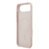  iPhone 17 Air rózsaszín Karl Lagerfeld Liquid Silicone Karl és Choupette MagSafe tok thumbnail