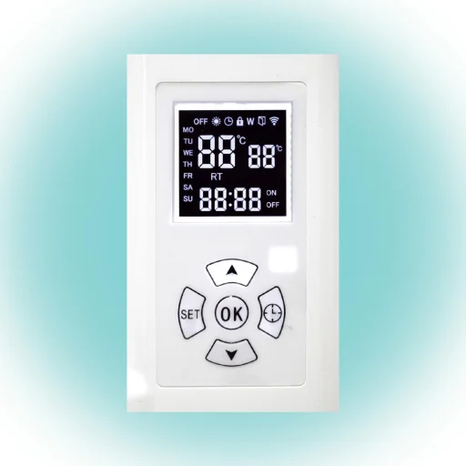 Olajradiátor FLOR 1000W - 3