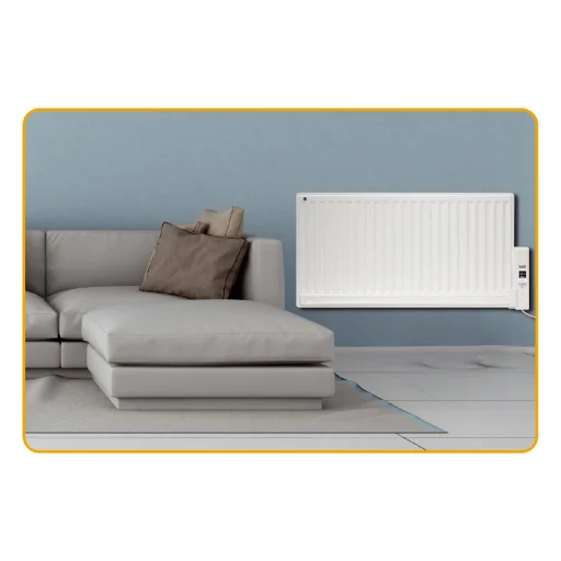 Olajradiátor FLOR 1000W - 4