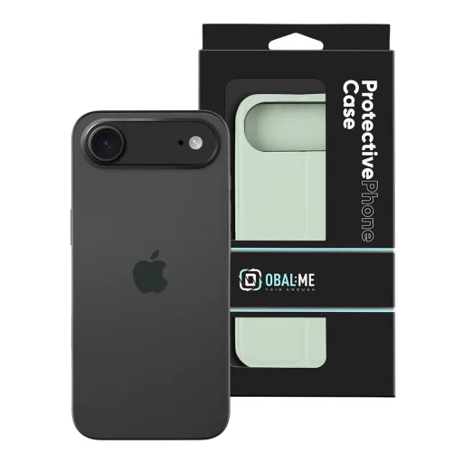  Apple iPhone 17 Menta Zöld OBAL:ME SmoothTouch Air tok - 5