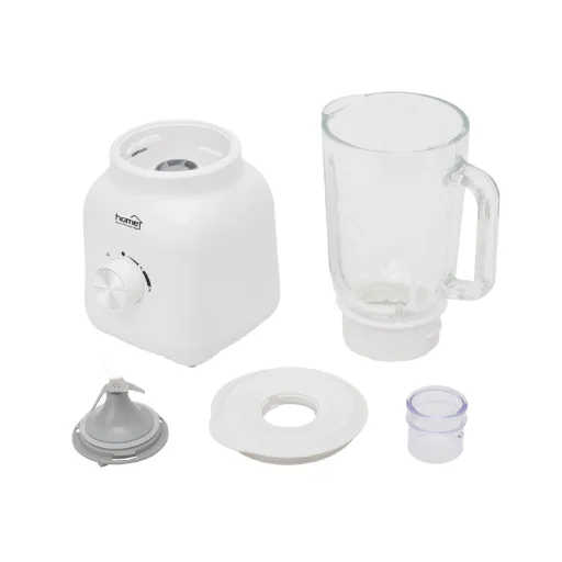 HOME HGTB15 turmixgép, 1,5L-es üvegtartály, 800 W, 2 fokozat - 3